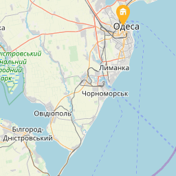 Deribasovskaya Shanti на карті